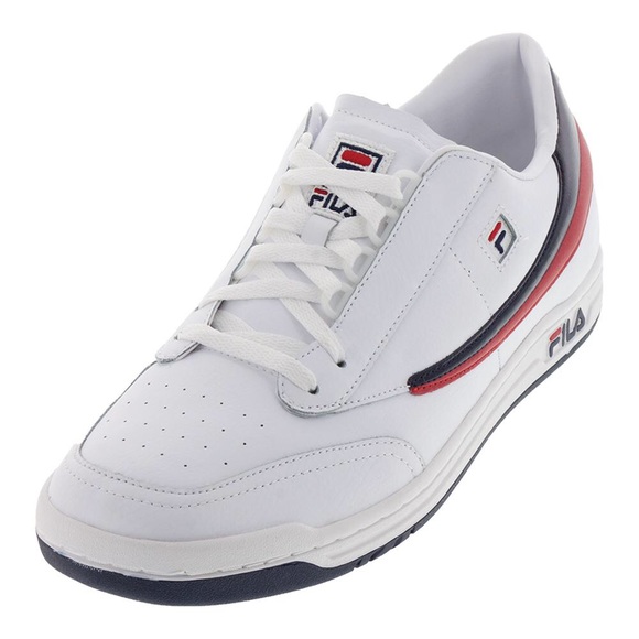 mens fila original tennis athletic shoe